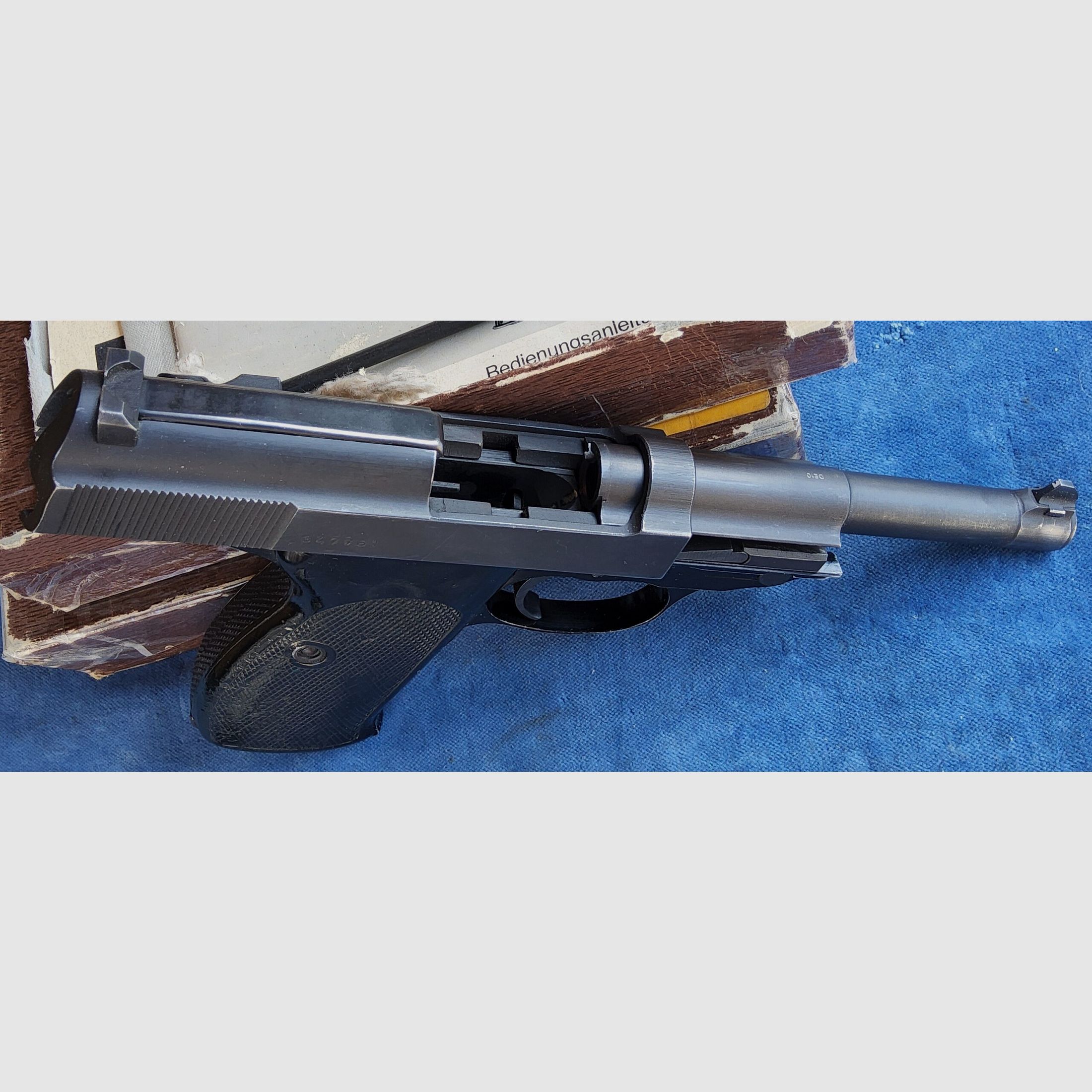 Walther P38 9mm para, immagine 5 di 10