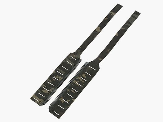 ZIP MOLLE - Multicamo Black [WETAC]