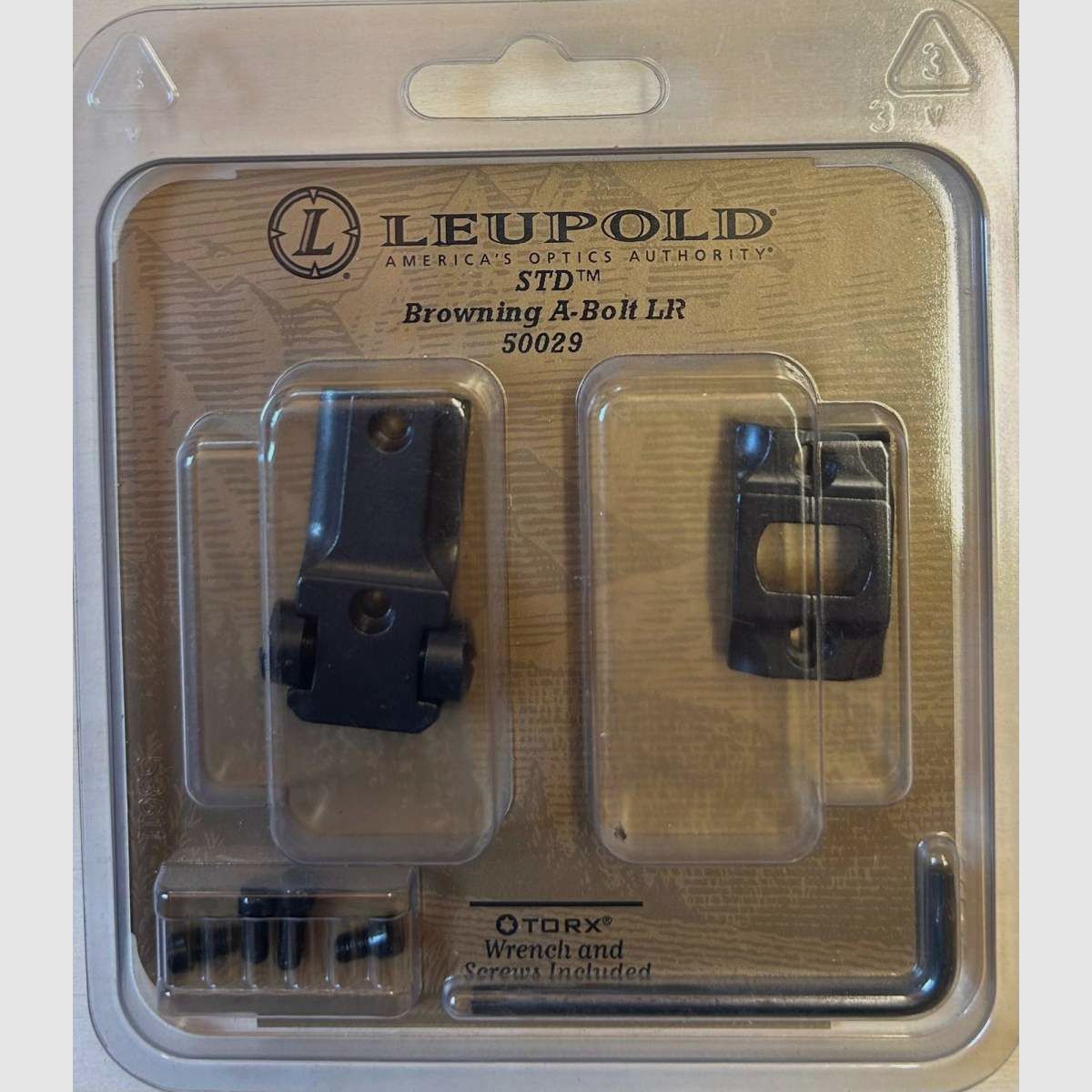 Leupold QR Montageringe 1" (26mm), Hoch, Matt, Bild 6 von 31
