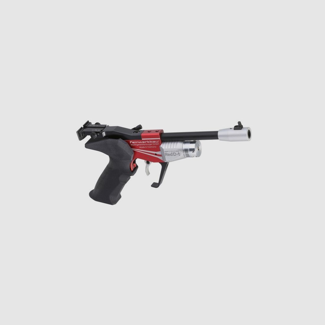 DISAG RedDot Pistole Komplettpaket mit Mini View II Laser Trainingsysteme