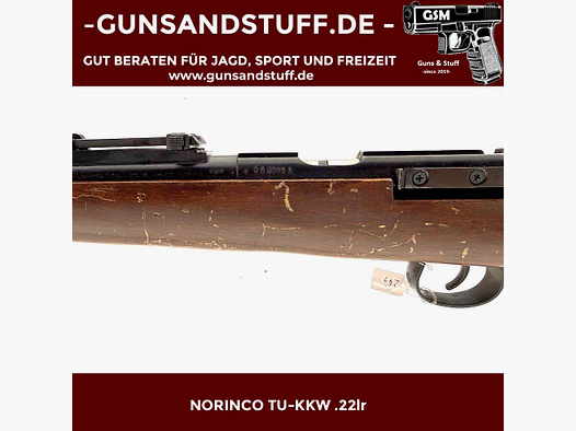 NORINCO TU-KKW .22lr