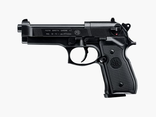 BERETTA CO2-Beretta M92FS-4,5mm Pellet-Negra