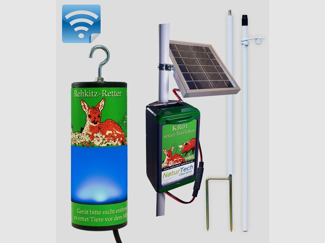 Salvafawn KR02-C Solar, immagine 1 di 6
