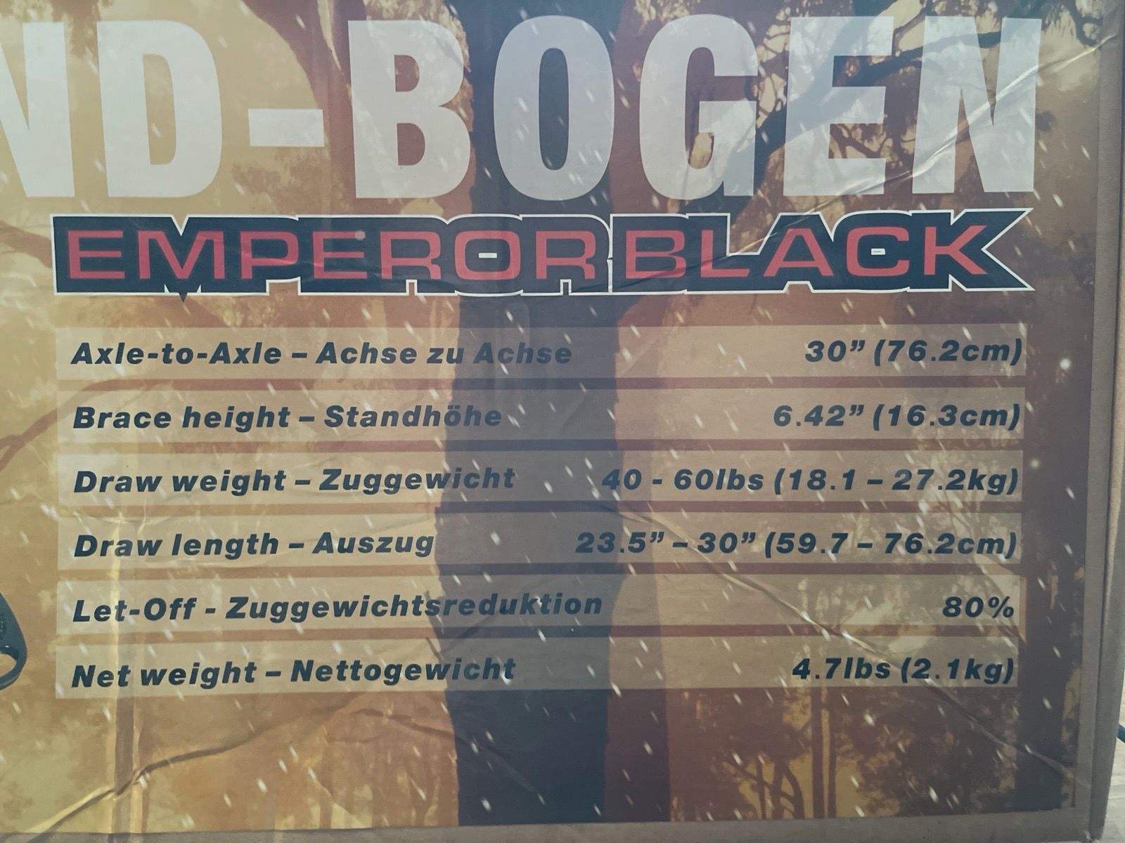 Compoundbogen 
