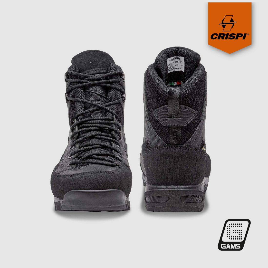 CRISPI AT6 GTX BLACK, afbeelding 4 van 6