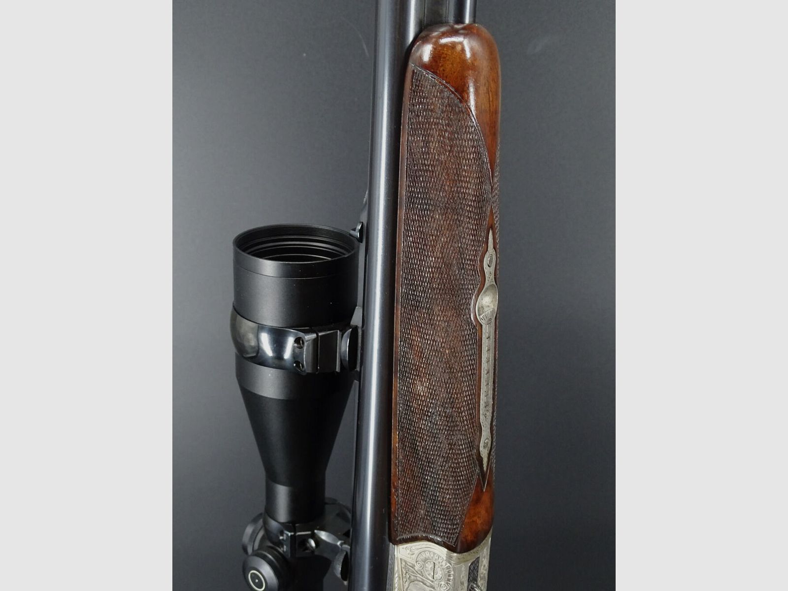 Quatuor # 42 Josef Winkler Ferlach Calibre 7x65 .22mag 16/70 ZF S&B Liquidation de collection