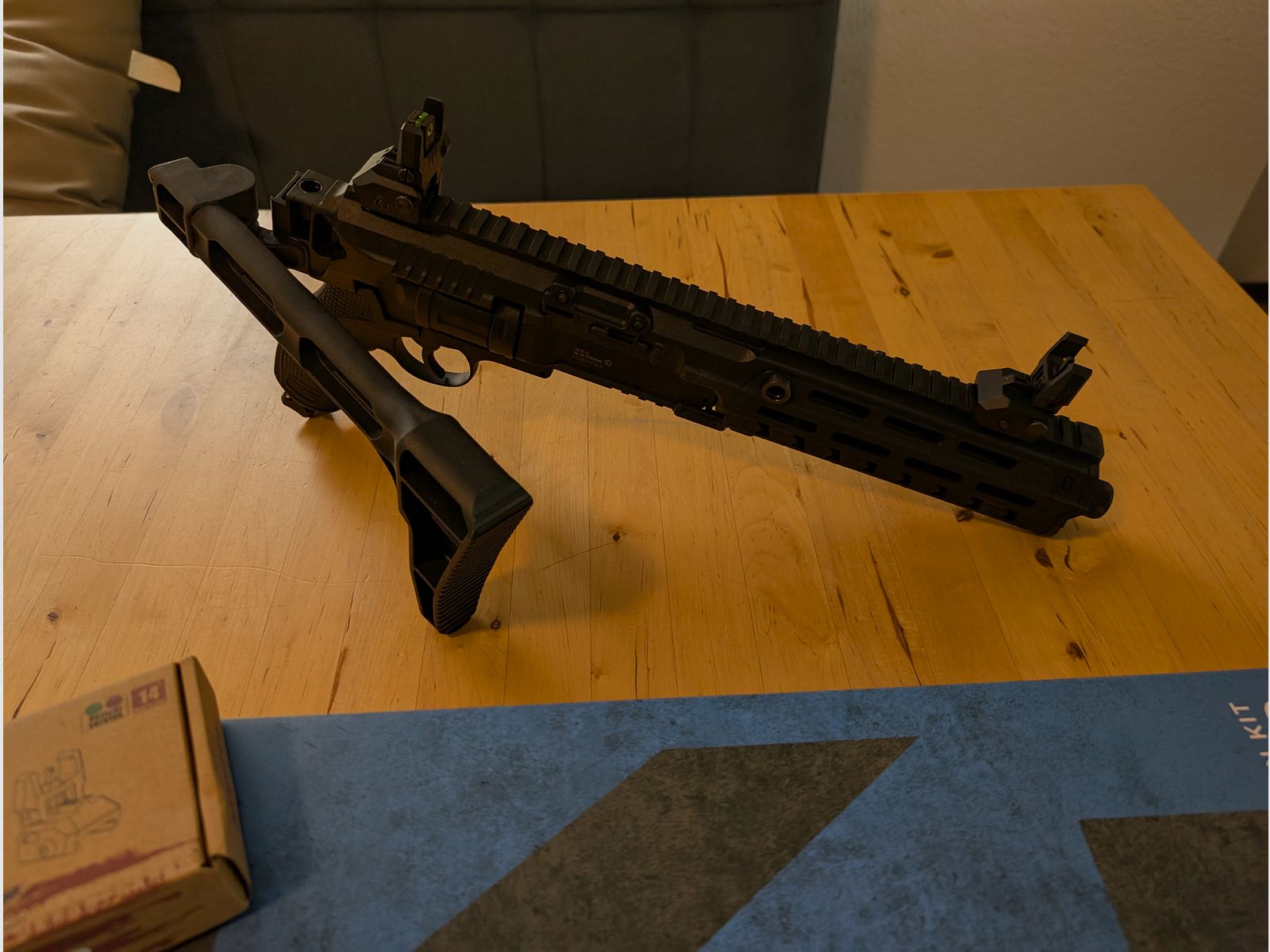 HDR 50 (TR 50) Revolver Gen2 RAM  inkl. T4E Carbine Conversion Kit 