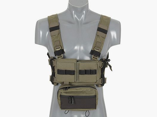 Micro MK3 Chest Rig - Ranger Green [EM]