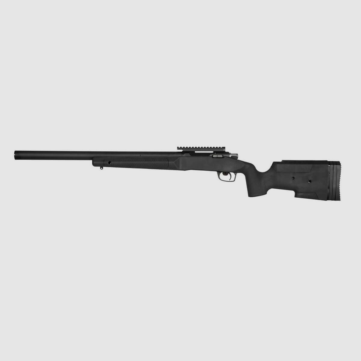 Maple Leaf MLC-338 Bolt Action Sniper Rifle Deluxe, schwarz, cal. 6 mm BB