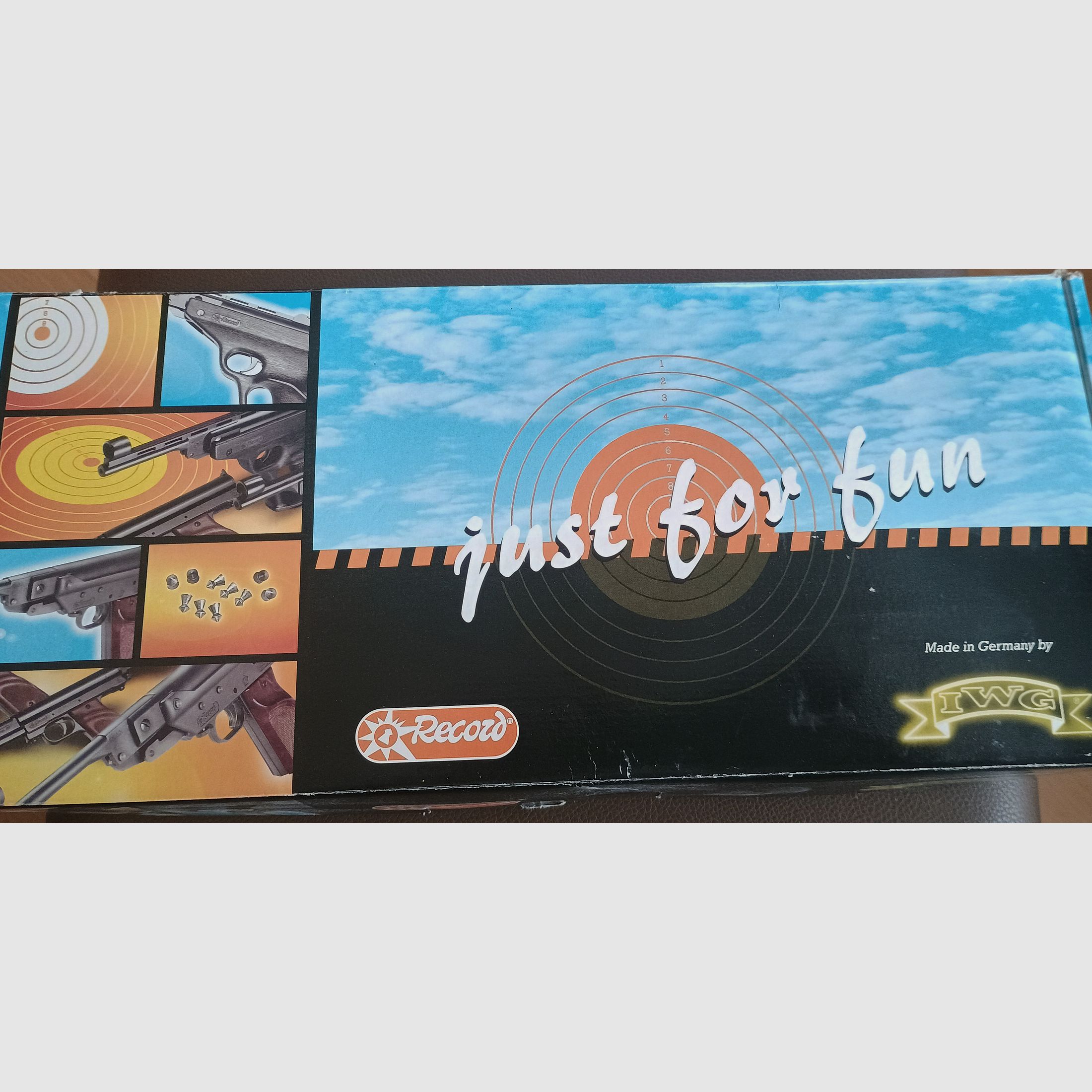 Luftpistole Record LP 77, neu siehe Beschreibung 