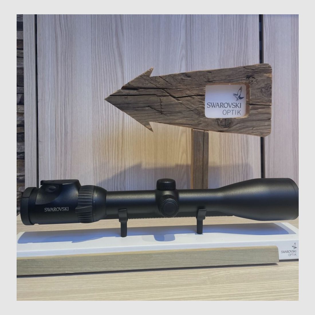 SWAROVSKI OPTIK Z6i 2-12x50 SR (mit Schiene)