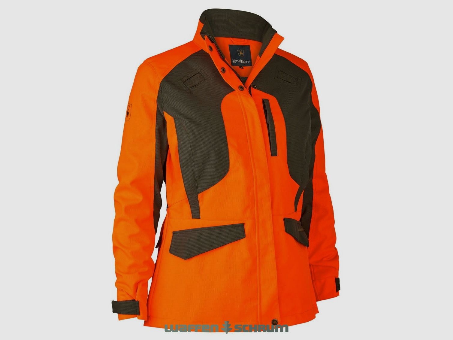 Deerhunter Jacke Lady Ann Extreme Orange