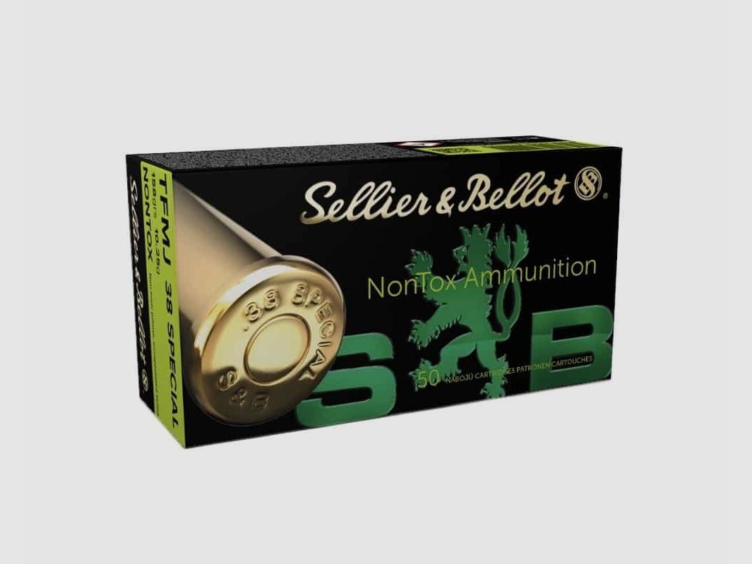 .38 Spec. Sellier & Bellot Nontox 158grs., Bild 1 von 2