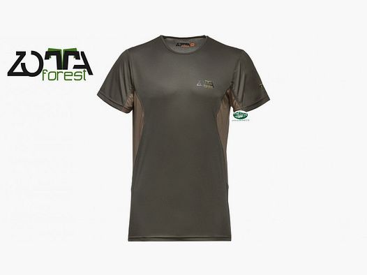 ZOTTA T-Shirt Ambit grün B200