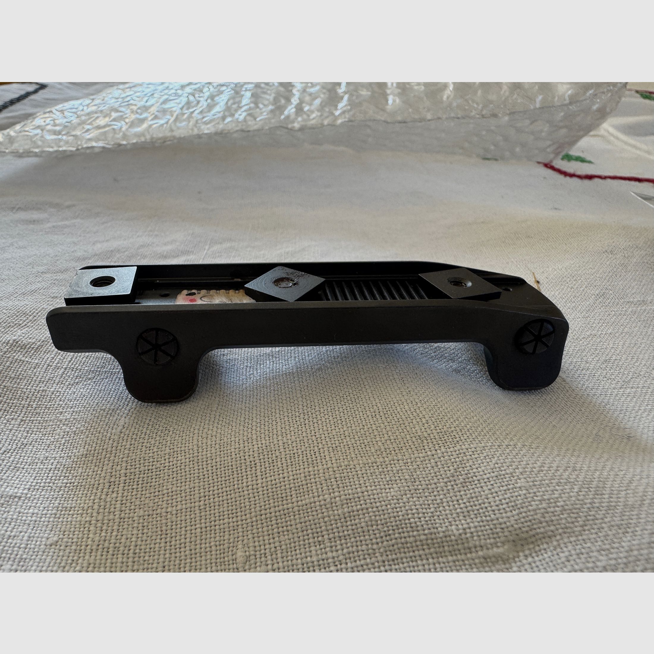 Montage de selle Blaser Rail Swarovski