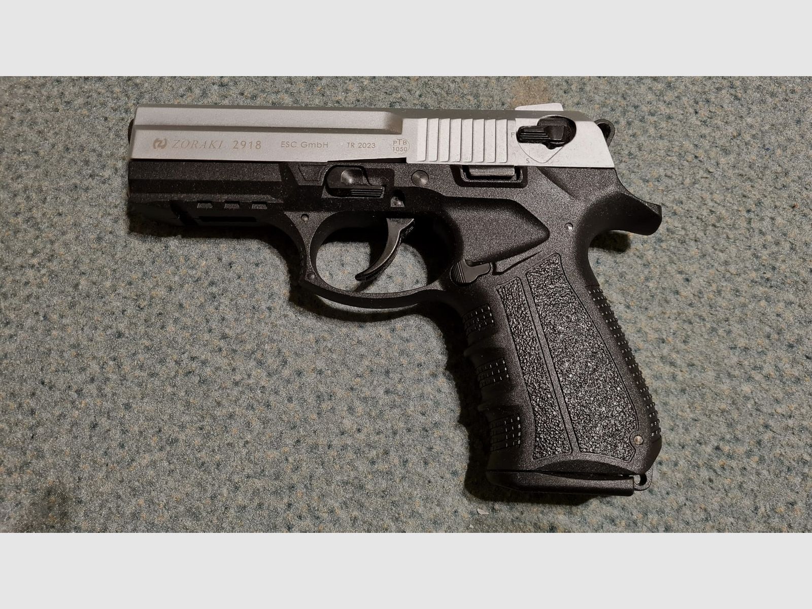 Zoraki 2918, NEU, PTB 1050