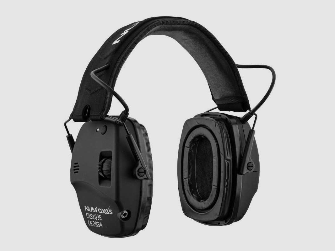 Bluetooth Gehörschutz NUM'AXES CAS1036 Schwarz, Bild 1 von 8