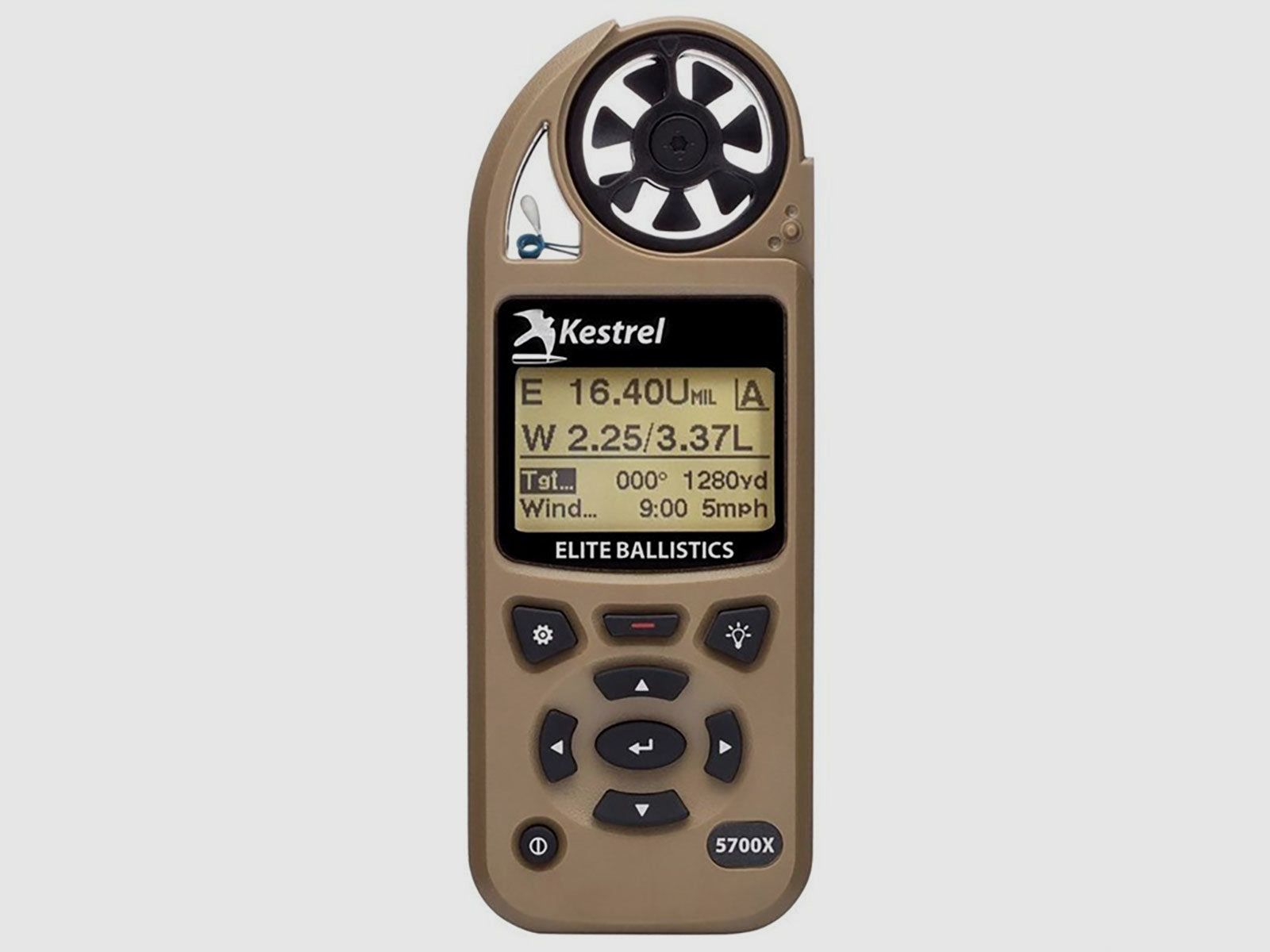 Kestrel Ballistics 2700 / 5700 Elite / 5700X Wettermesser