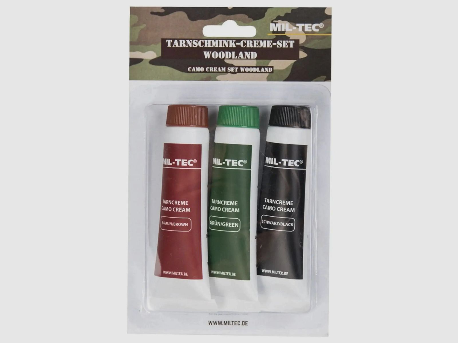 Mil-Tec Mil-Tec Tarncreme-Set