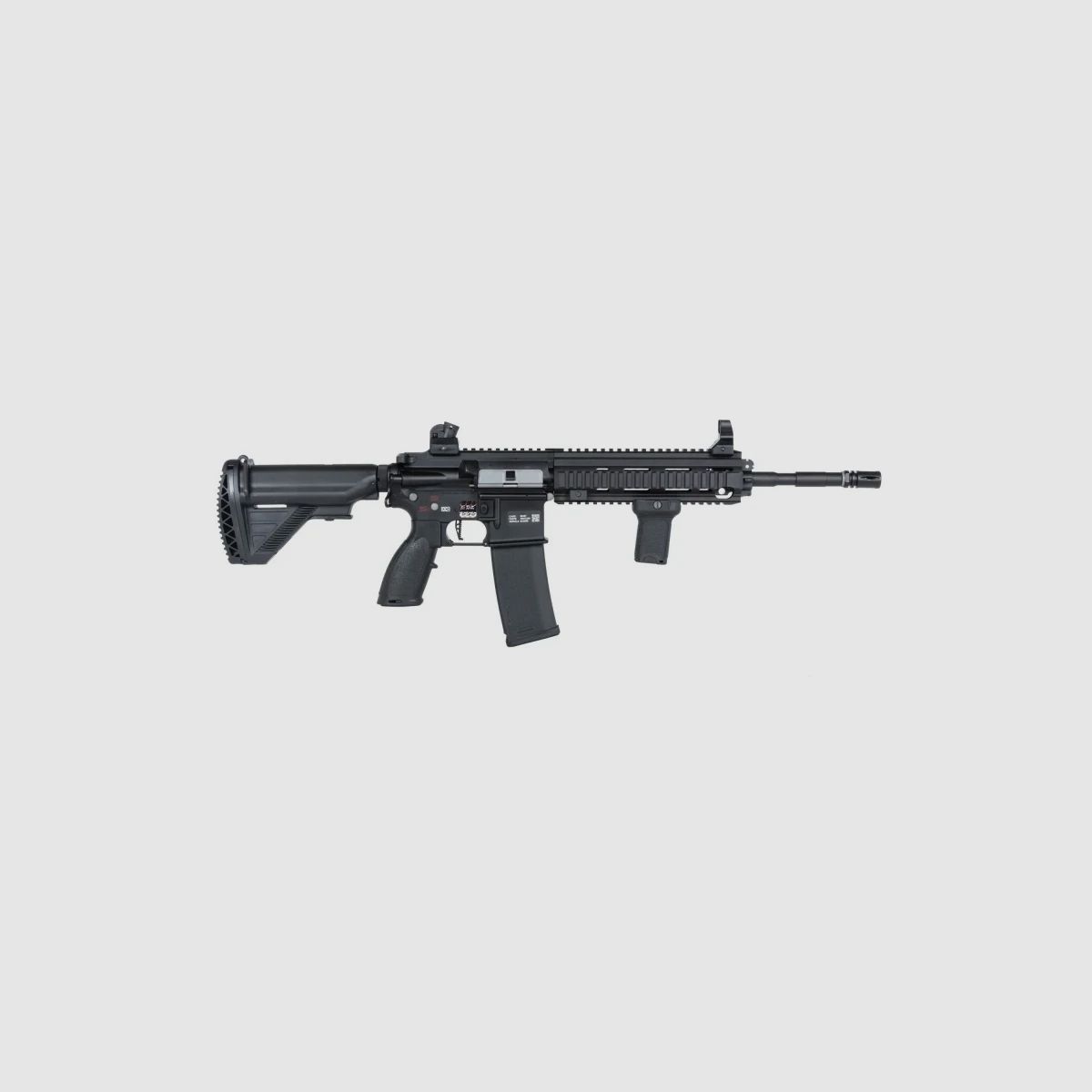 SA Carbine RIS 10.5" (SA-PH21 PRIME™ Aster II ETU BLDC™) Rifle Airsoft Libre a partir de 18 - Negro -F-