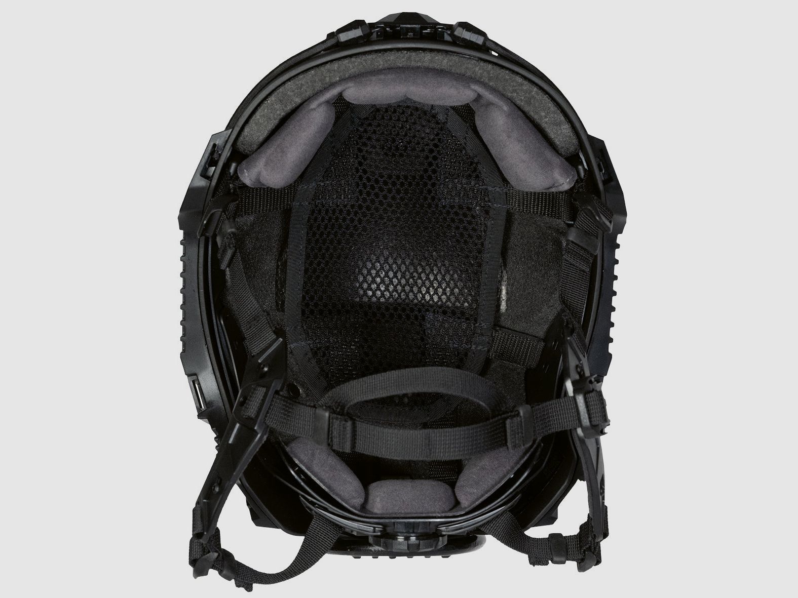 Schuberth Carbon Trainingshelm T100C - RAL 9021 (Teerschwarz), afbeelding 5 van 6