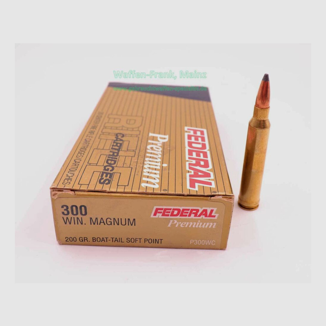 Federal / USA Büchsenpatronen .300WinMag