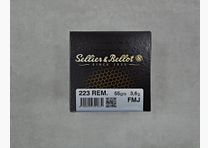 Sellier & Bellot FMJ .223 Rem. 55gr *800 Stück*
