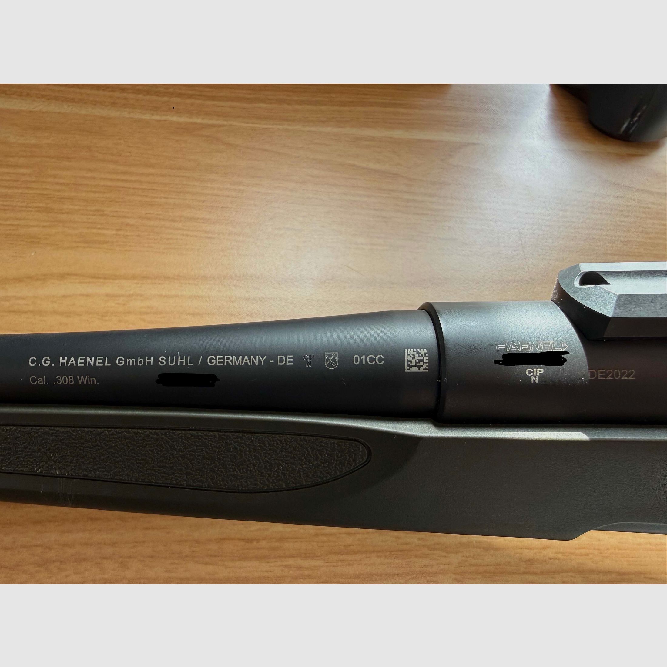 Haenel Jäger 10 .308win incl Dentler Basis Swarowski SR en Picatinny