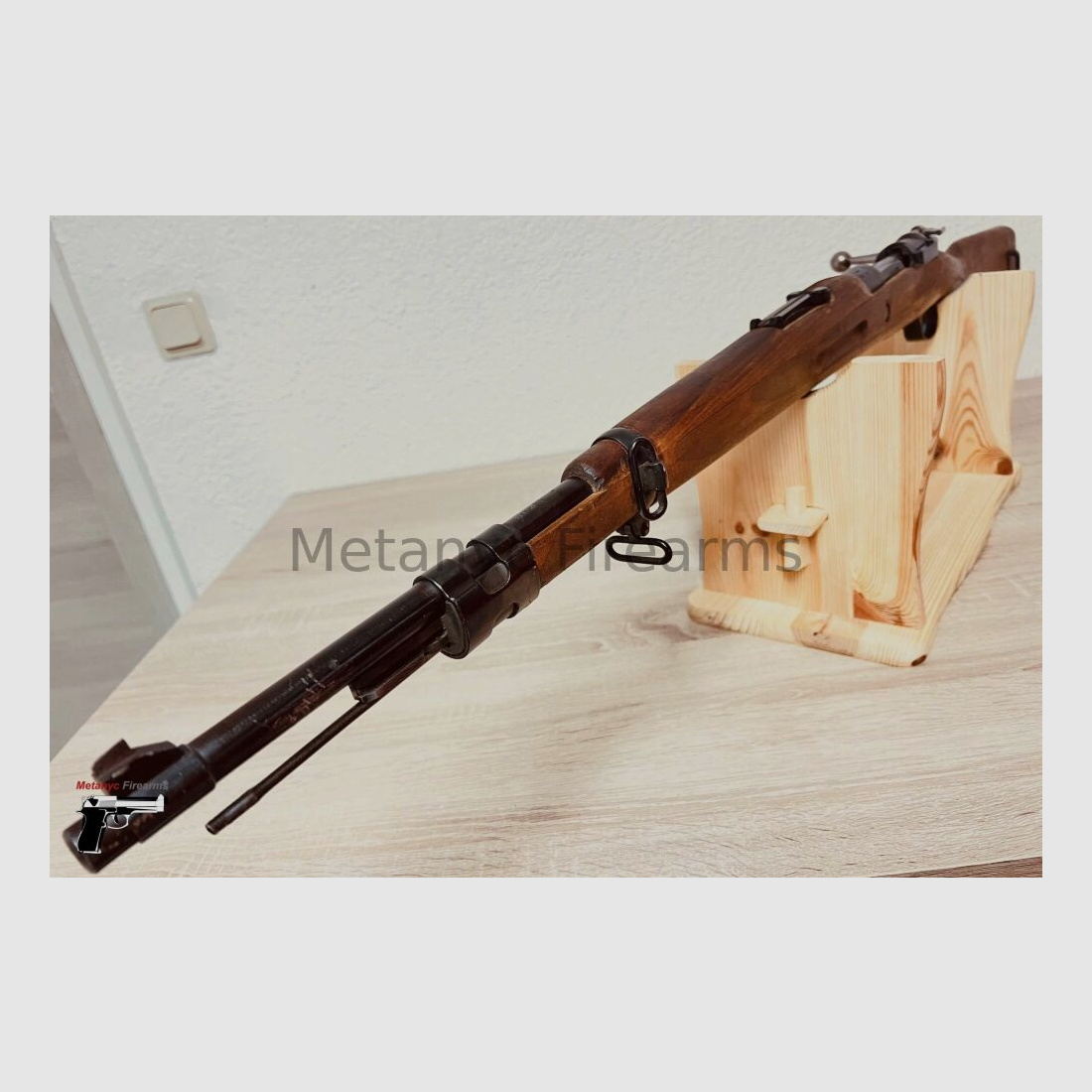 Verenigde Wapenfabriek van Luik La Coruna K98 - 1958 8x57JS
