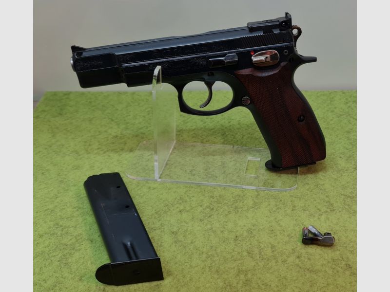 CZ 75 LUXUS in 9mm Luger sehr selten top top