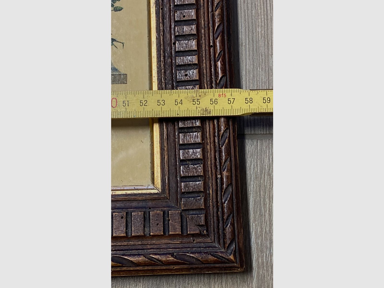 Pfeifenkopf mit Reservistenbild,  Reservistenpfeife,  Porzellan, Reservisten , Rockholz 1905