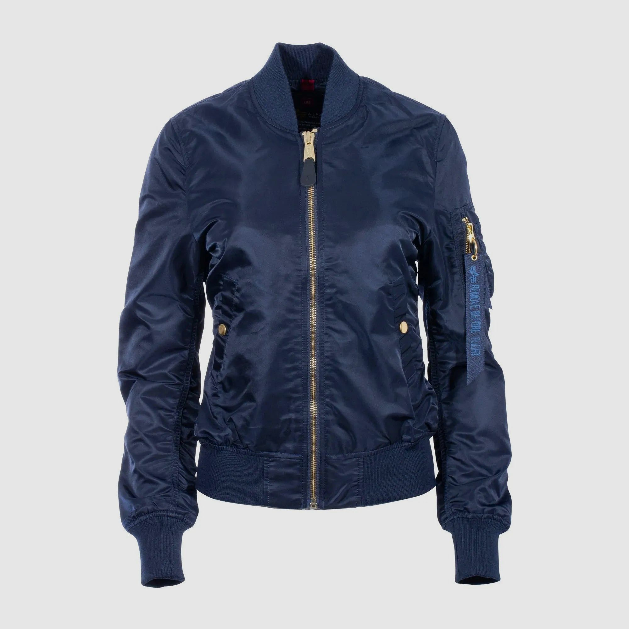 alpha industries Alpha Industries Jacke MA1 VF LW rep. blue gold Frauen