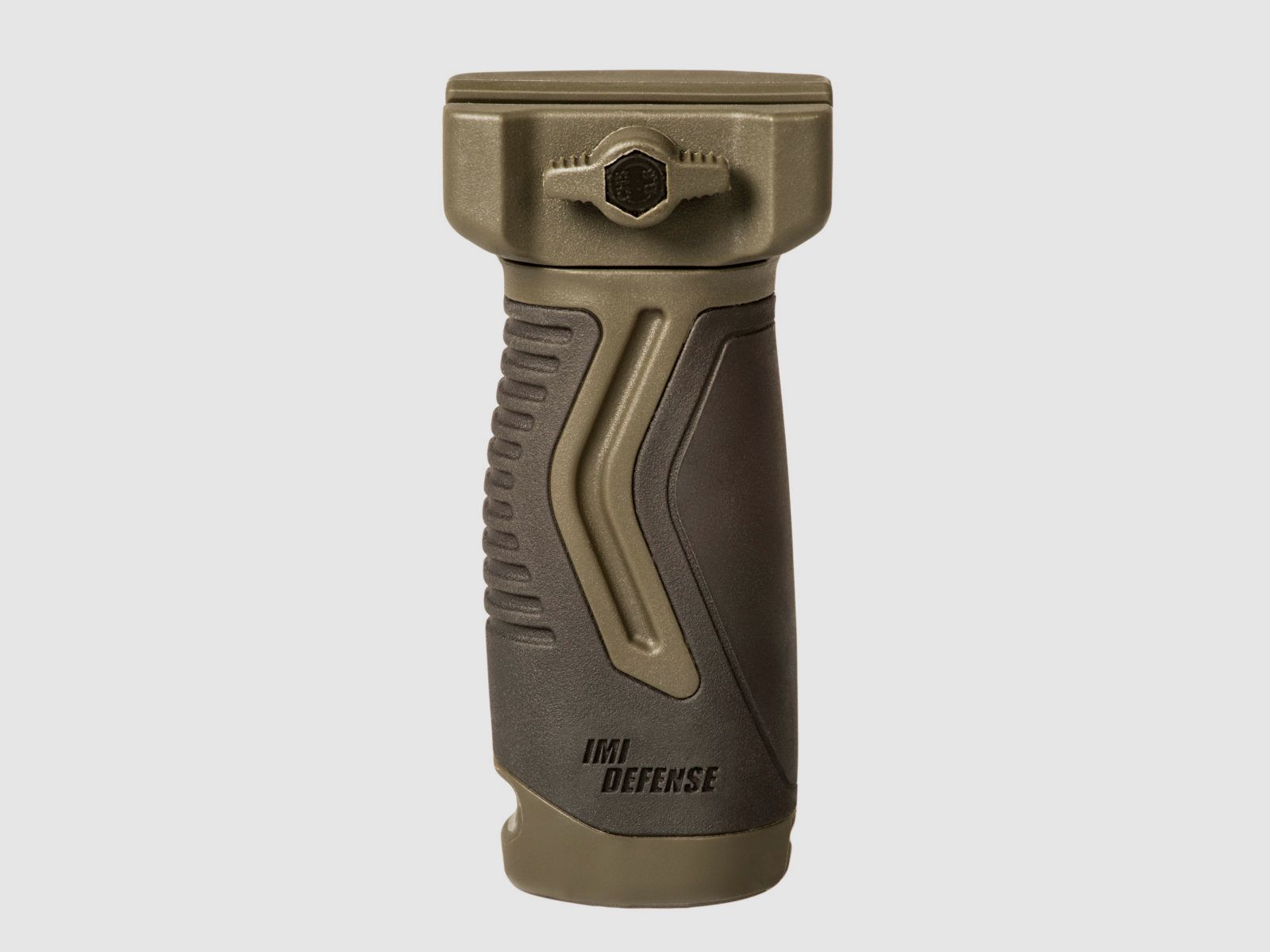 IMI Defense – OVG Overmolding Vertical Grip / Olive-Black, Bild 1 von 2