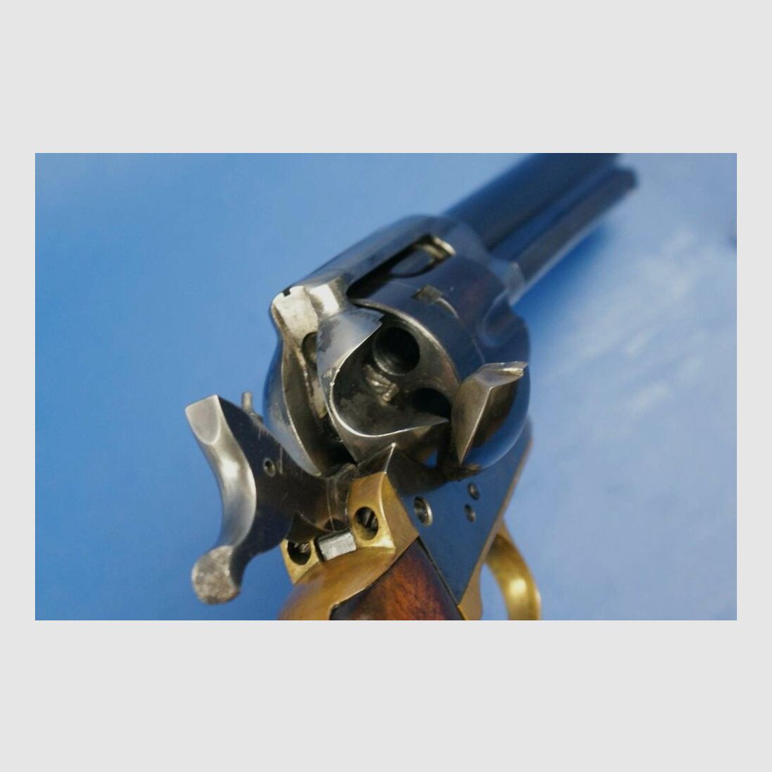 Hege-Uberti Cattleman II .357Mag - Revolver western italiano .357Mag