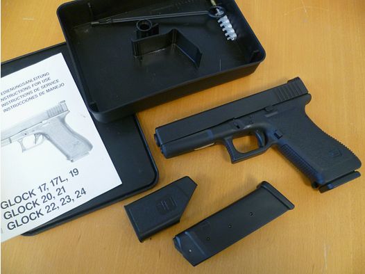 Pistole Glock 20 10mm Auto