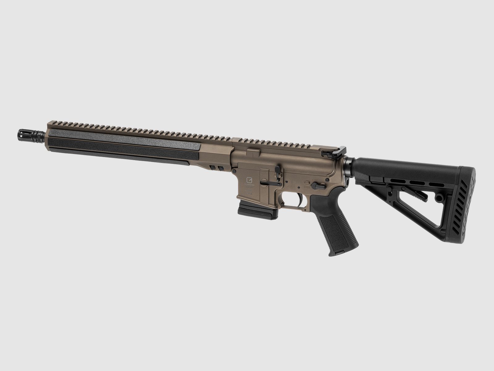 Clawgear CG15 14,5'' Midnight Bronze Brown .223 REM - Fusil semi-automatique