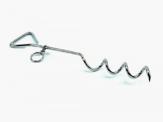 Hunde Bodenanker Spiral Anker Erdanker