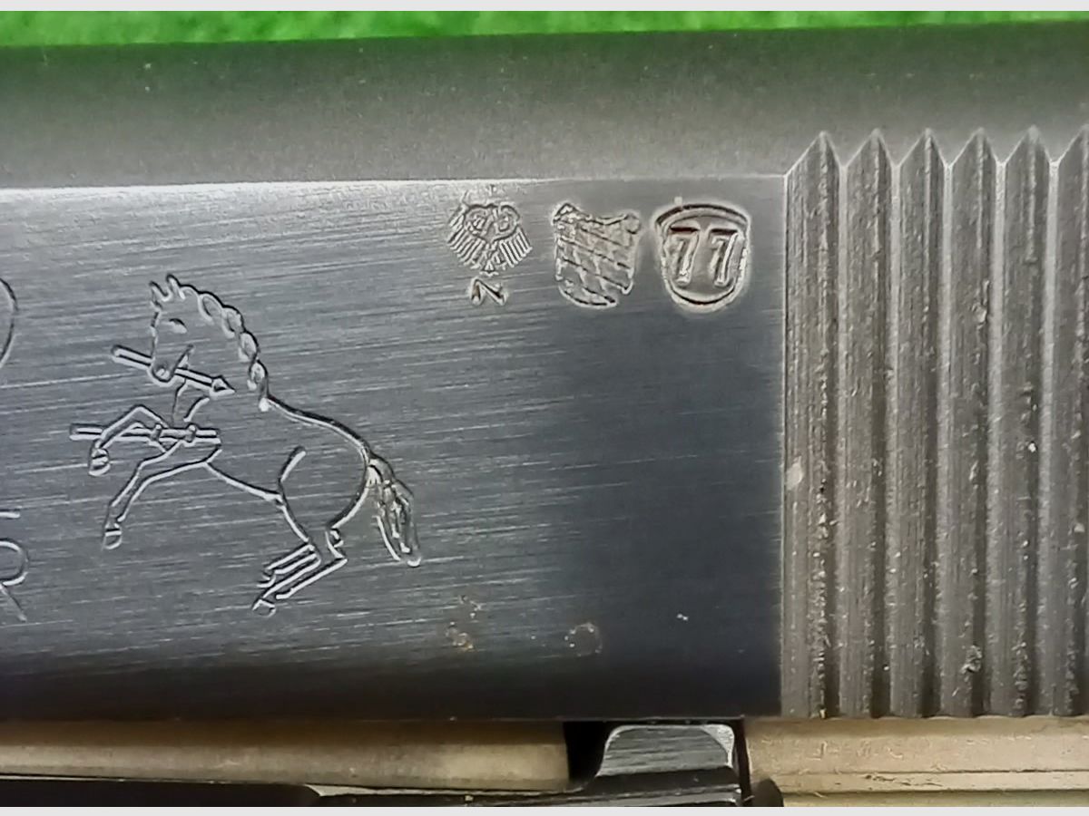 Colt Government MKIV Series 70 in DUO, proof mark 1977