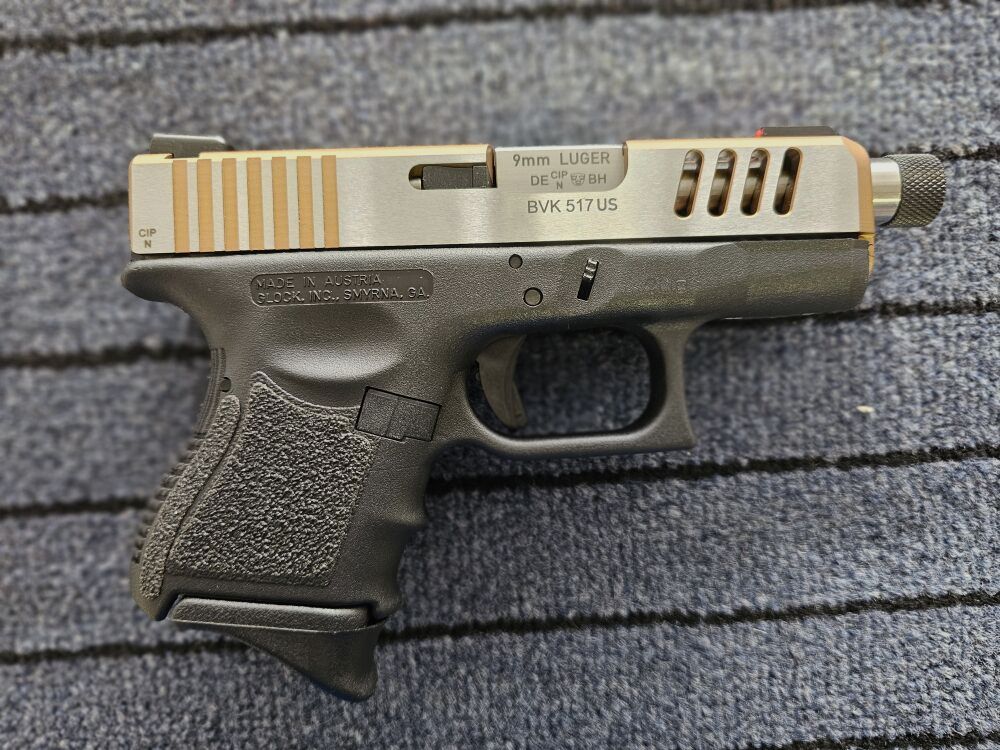 RBF Custom GLOCK 627 SPEED MASTER, Gen IV