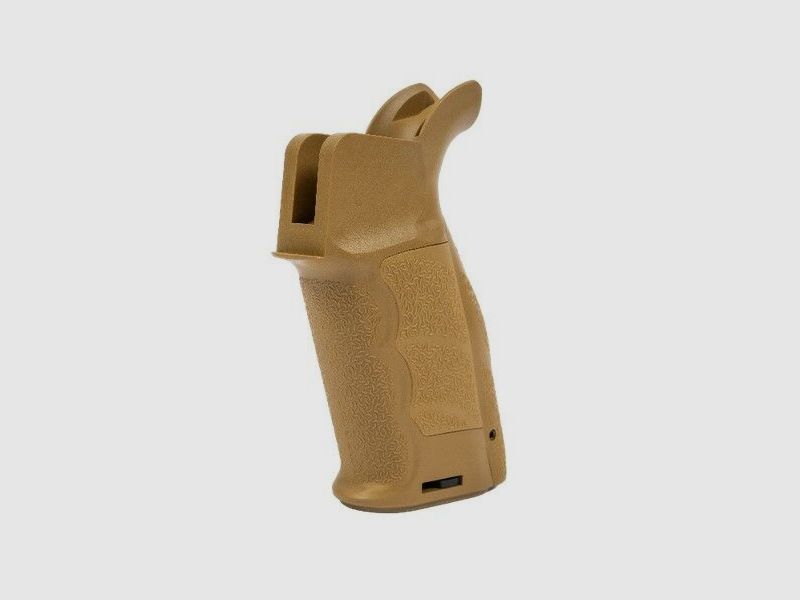 HECKLER & KOCH Adaptive Battle Grip mit Staufach für Werkzeug Sandfarben / RAL8000