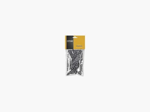 PACKUNG MIT 100 SYNTHETISCHEN PLINKING-KUGELN T4E PRACTICE PLB KAL. .43