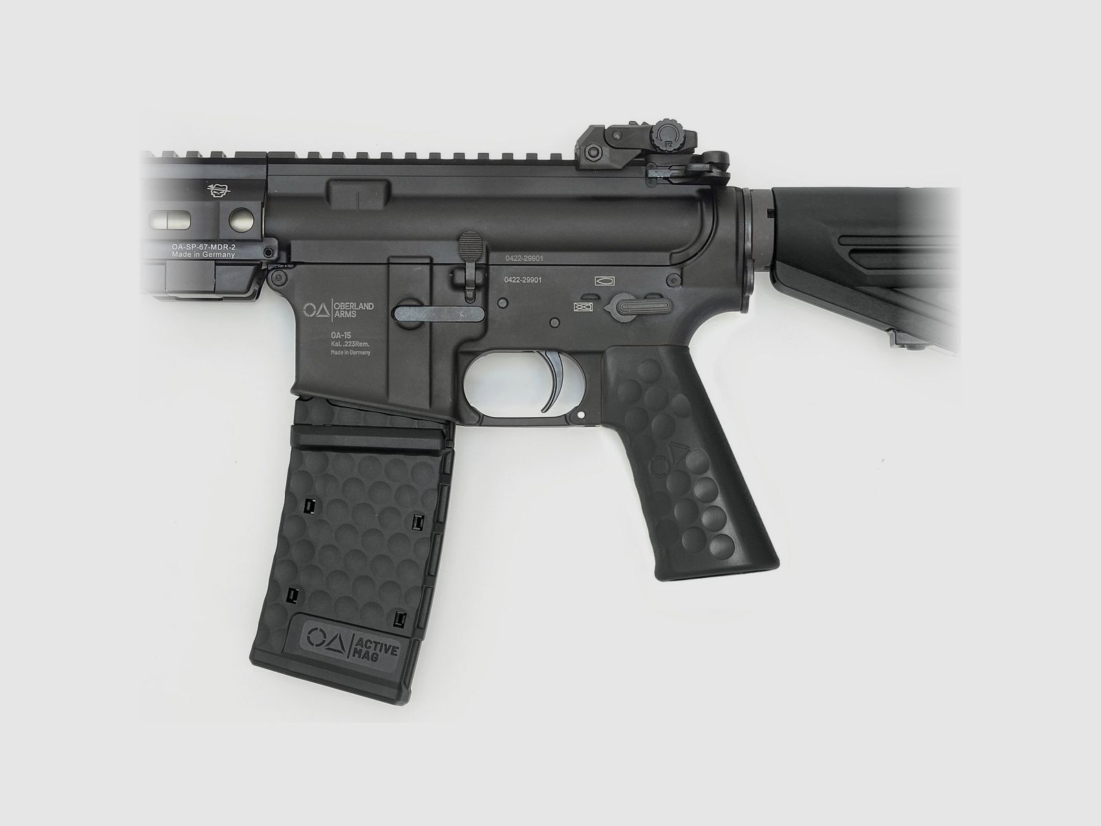 OA Pistol Grip new Generation 15°, Größe M, 6 Farben, Bild 3 von 14
