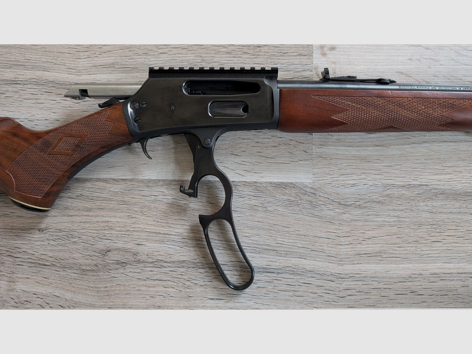 Marlin 336 CS "JM" .30-30Win – nummerngleich, erweitert, guter Sammlerzustand