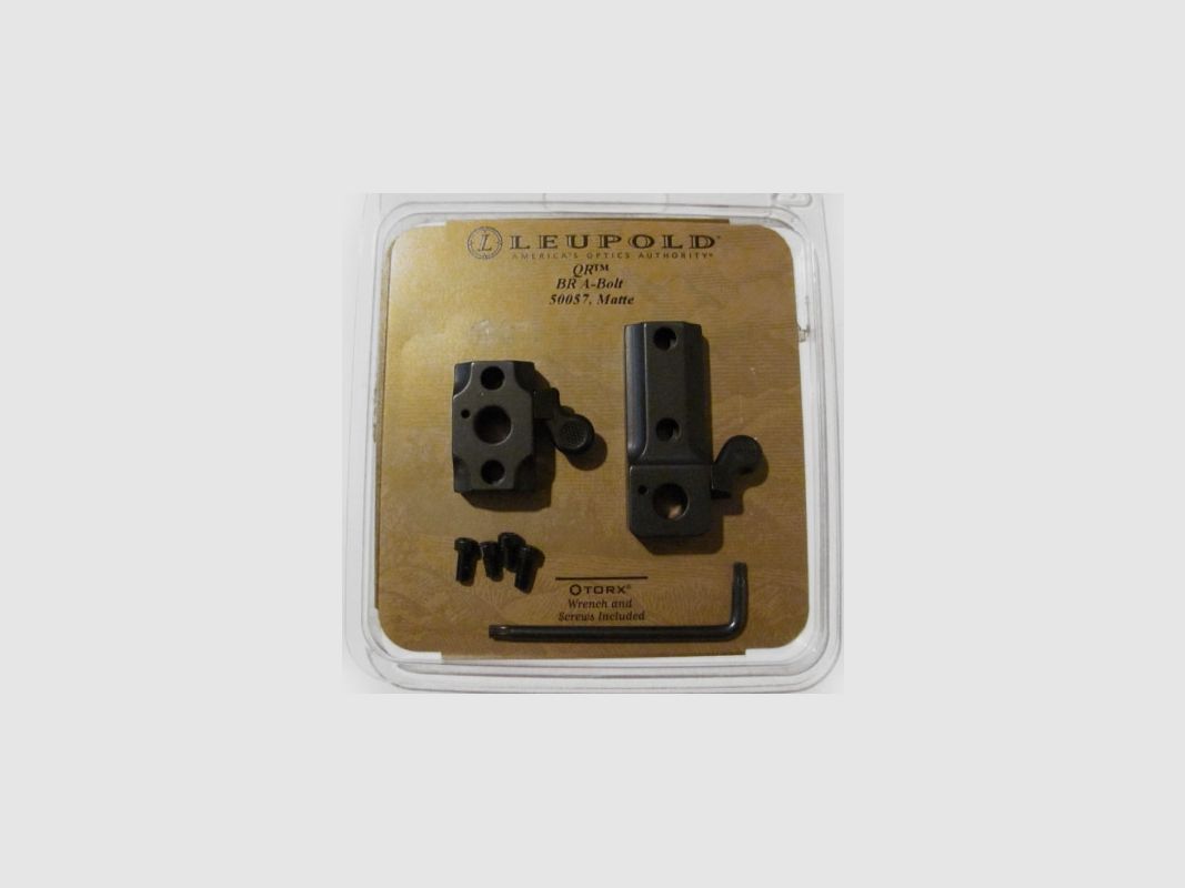 Leupold QR Montage Browning A-Bota 50057 Matt, Bild 4 von 4