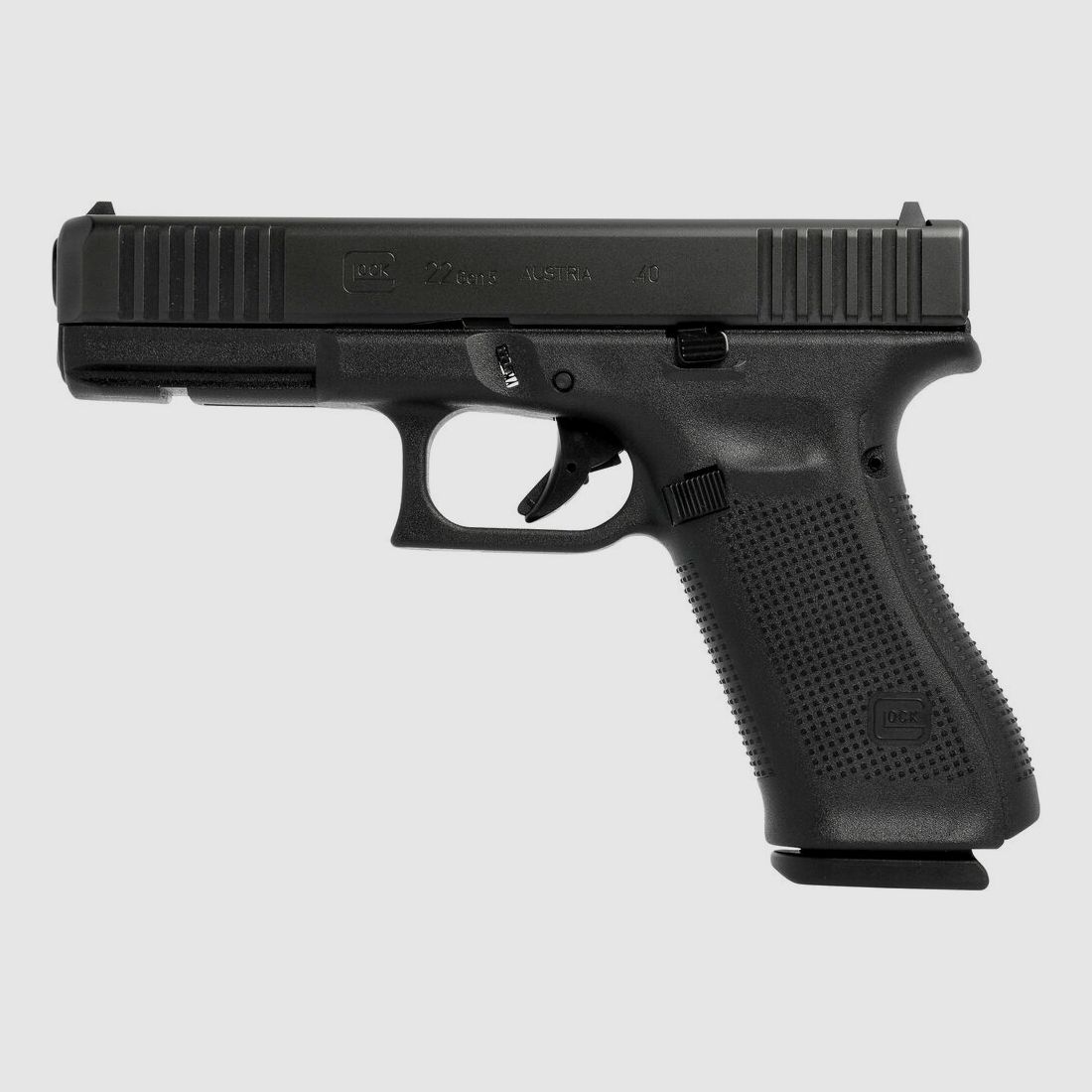 Glock Pistole 22 Gen5 .40 S&W FS / Rail
