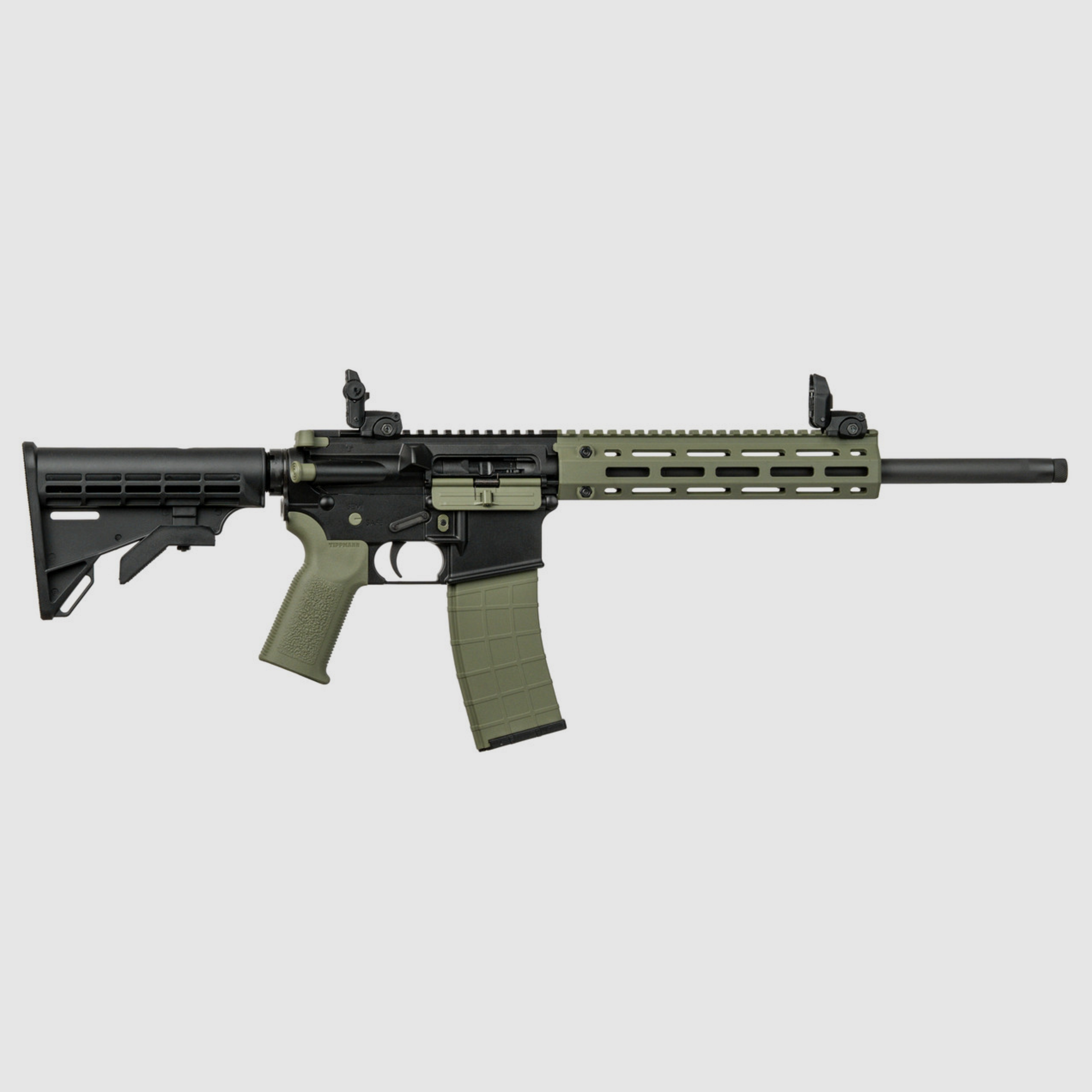Halbautomatisch TIPPMANN ARMS mod. M4-22 LTE Accents OD Green Kal. .22lr, Bild 1 von 2