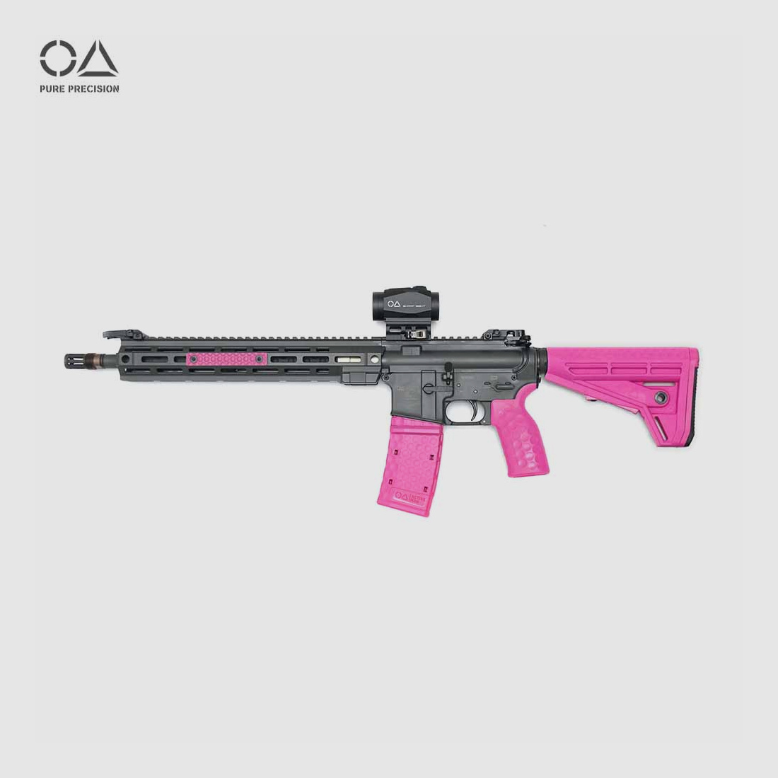 OBERLAND ARMS ACTIVE MAG 5.56x45mm/.300BLK 10-Schuss lolipop-pink
