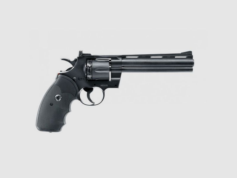 COLT PYTHON 6" - 4,5MM - CO2 - ACCIAIO BB & DIABOLO