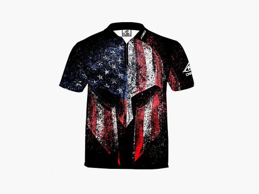 DED Molon Labe USA T-shirt, size: S, Clothes type: Women