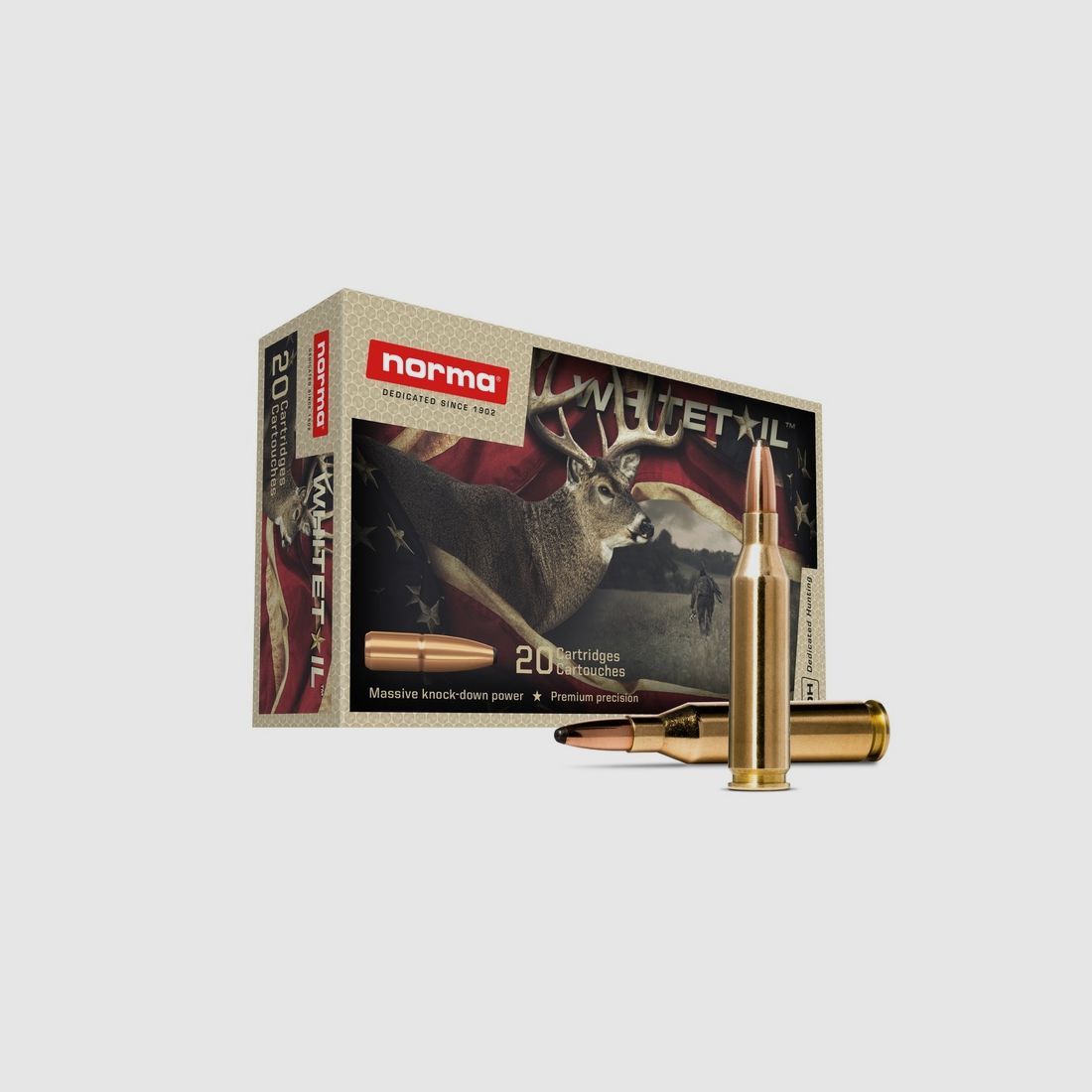 .243 Win. Norma Whitetail 6,5g/100gr